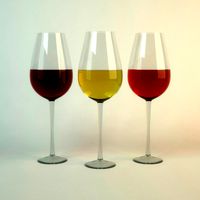 Glass scene