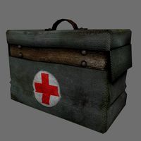 Military First Aid Health Kit