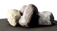 Rocks Pack low poly