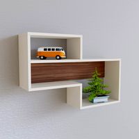 Floating Wall Shelf Unit