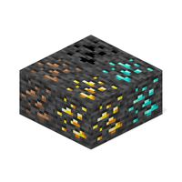 Minecraft Primary Ore Blocks | Coal, Iron, Gold, Diamond