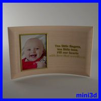 baby picture frame