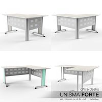 Office Desks Unisma Forte (pack 3)