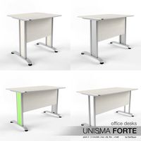 Office Desks Unisma Forte (pack 2)