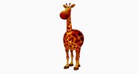 Cartoon Giraffe