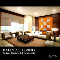 Living Room (Balinese)