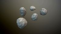 Stone set