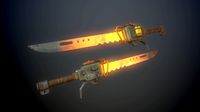 Heater sword