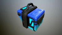 Sci-fi crate