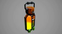 Sci-fi energy battery
