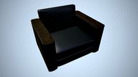 Leather chair