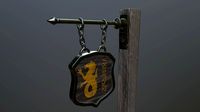 Medieval sign