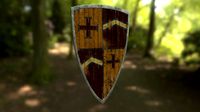 Teutonic shield