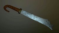 Medieval falchion(1)