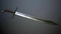 Medieval grossmesser