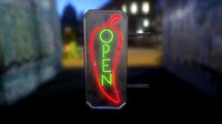 Neon sign PBR