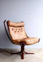 Falcon Chair by Sigurd Ressell