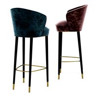 NUKA  BAR & COUNTER CHAIR