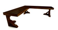 L Shaped Desk