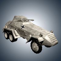 Schwerer Panzerspähwagen SdKfz 231