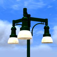lamp post