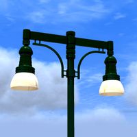 lamp post