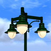 lamp post