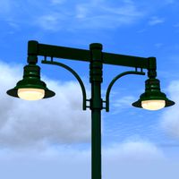 lamp post