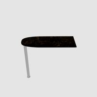 Bar Counter Black Marble