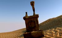 Broken Acient Statue