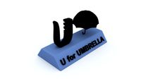 U for Umbrella