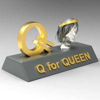 Q for Queen