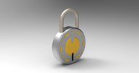 Lock Mockup