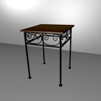 Table Element Forged