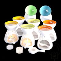 Aroma Oil Burner Accent Colour