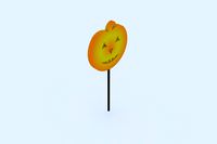 food candy pumpkin 2
