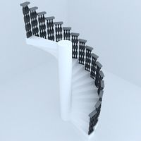archi detail stairs spiral 3