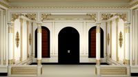 ottoman palace room 5 mental ray