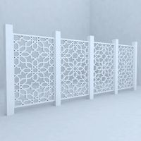 archi detail railing 1