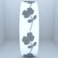 jewellery wristband clover