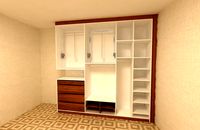 dress cabinet