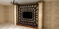 three size tv unit