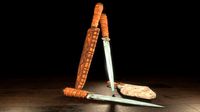 Knife-stone