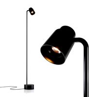 Reel floor lamp