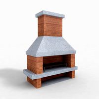 Barbecue fireplace