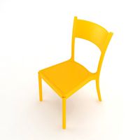 Chair Yellow