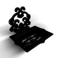 Soap-dish and Towel hanger