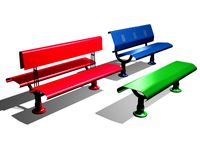 PCP public benches