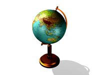 Terrestrial Desk Globe