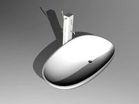 Spoon bathtub